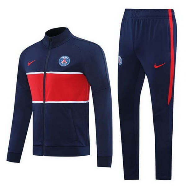 Chandal Paris Saint Germain 2020-21 Rojo Negro